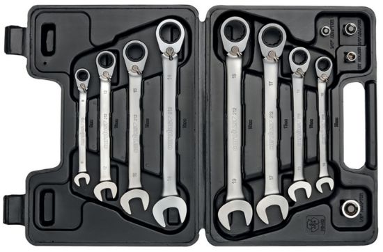 R0720 Combination Ratchet Spanner sets