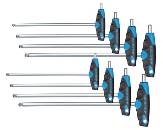 DT 2142-008 Hexagon Allen Key Set