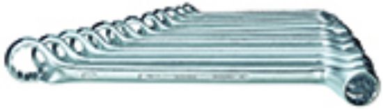 1B-04M Combination Spanner Set