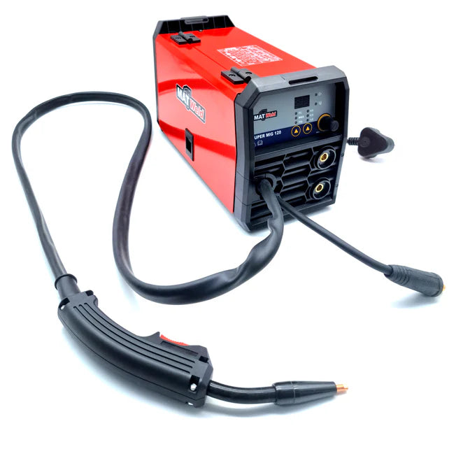 Matweld | Welder Inverter Super MIG 120A