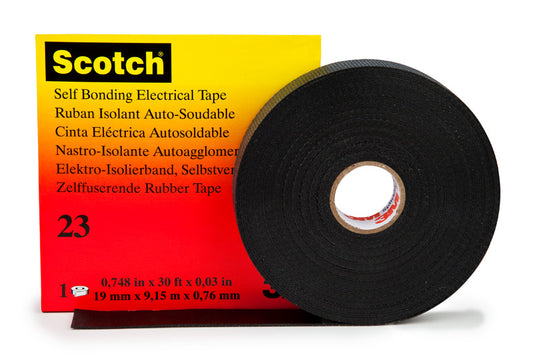 3M – 23 SCOTCH ELECTRICAL TAPE 25MM X 9M