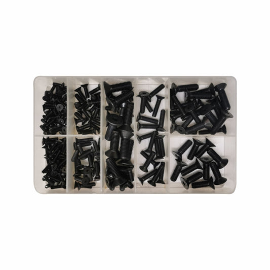 Csk Cap Screws 200Pc