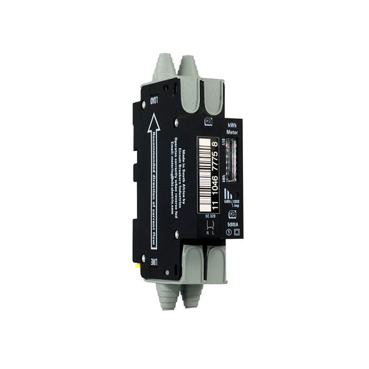 CBI EBM 1PH 230V Mini Rail KWH Meter