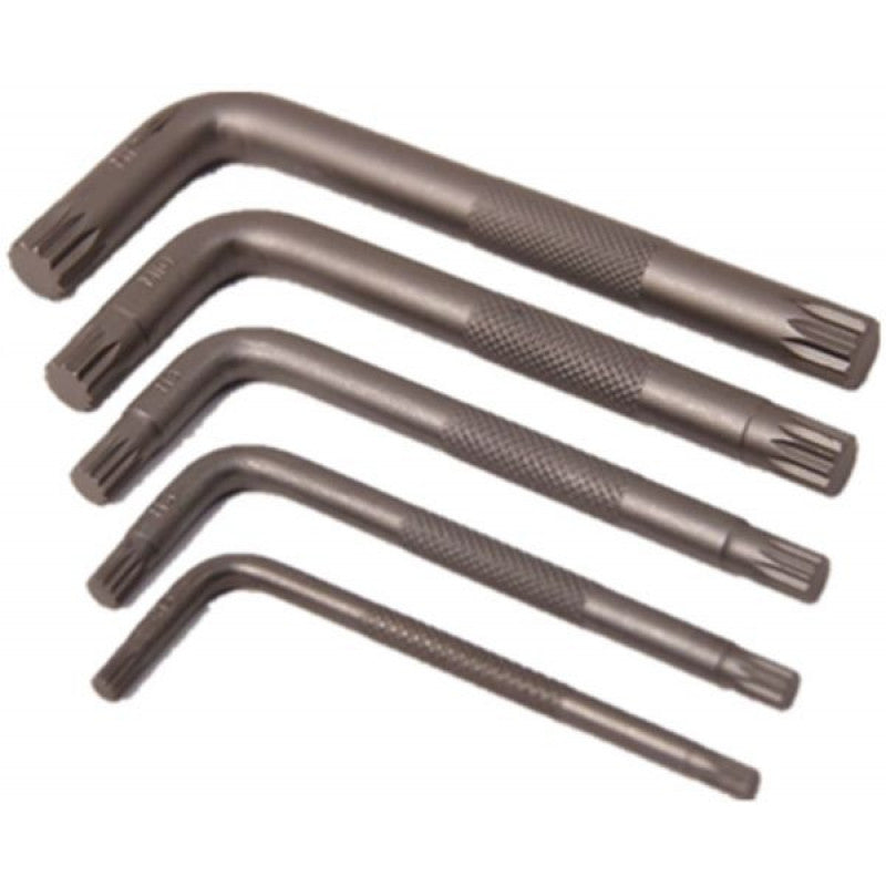 5-Pce Spline Key Set