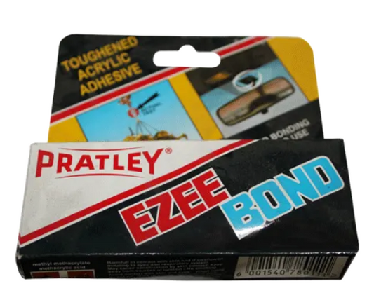 PRATLEY EZEEBOND 2-PART 20GM - BONDS ALUMINIUM & METAL SHEETS