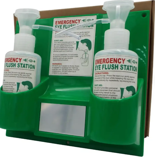 Industrial Eye Wash Station