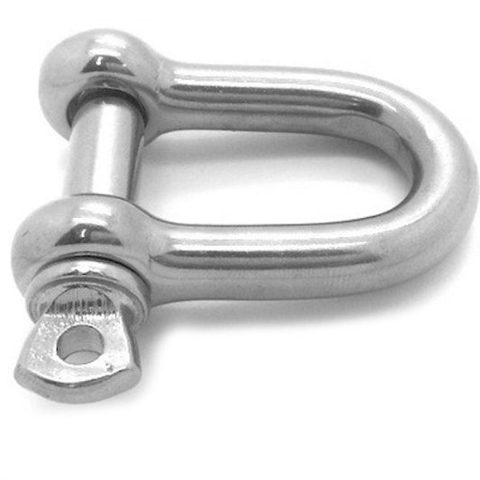D-Shackles St Steel 316 8Mm