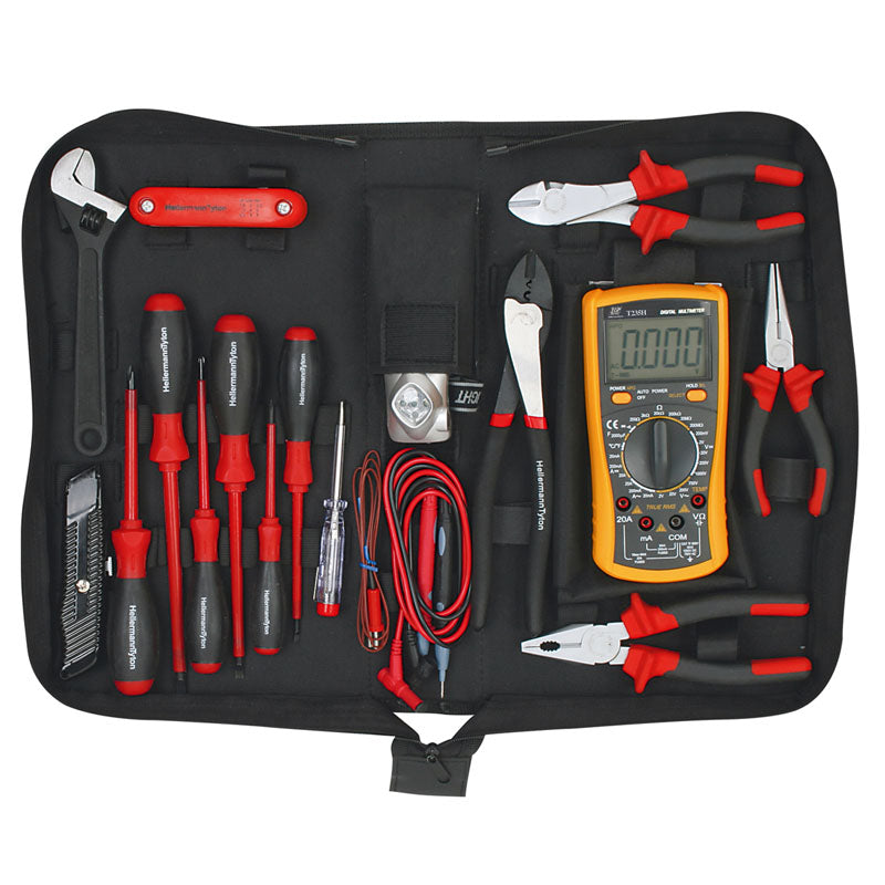 Electrical Tool Kit: 16 Piece