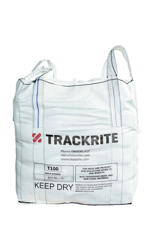 1Ton- B90 Blastrite Black Locomotive Sand (Platinum Grit)