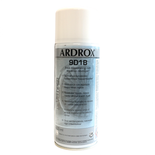 Ardrox 9D1B NDT - Penetrant Inspection 400ml - Chemetall