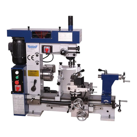 MAC AFRIC HQ800 Lathe, Drilling & Milling Machine