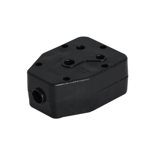 15A JANUS COUPLER D/SIDED RUBBER