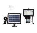 Solar Flair 54 LED Utility Flood and Security Light