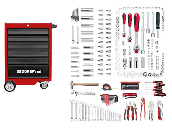 R21560060 Workshop Tool Trolley