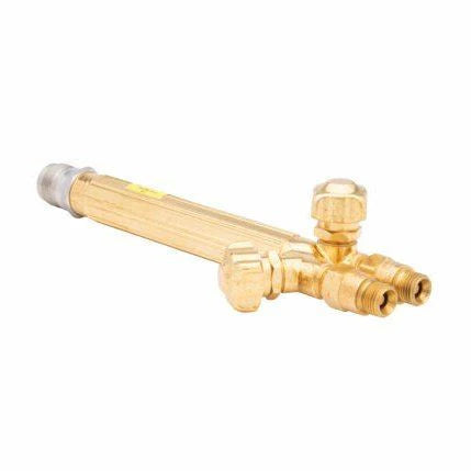 Harris 43-2 Gas torch handle shank + valves