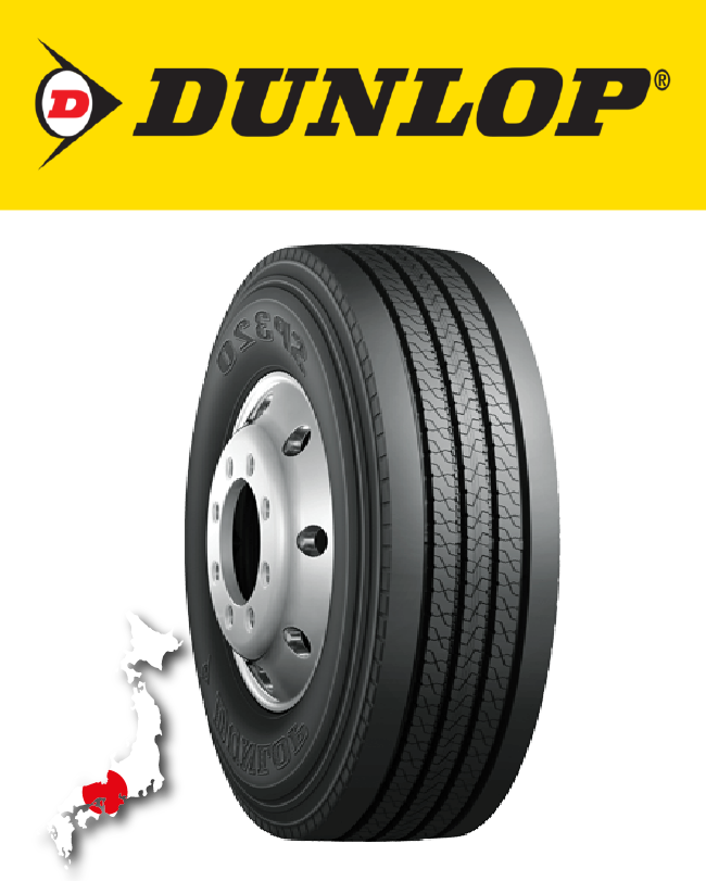 385/65R22.5 DUNLOP SP320