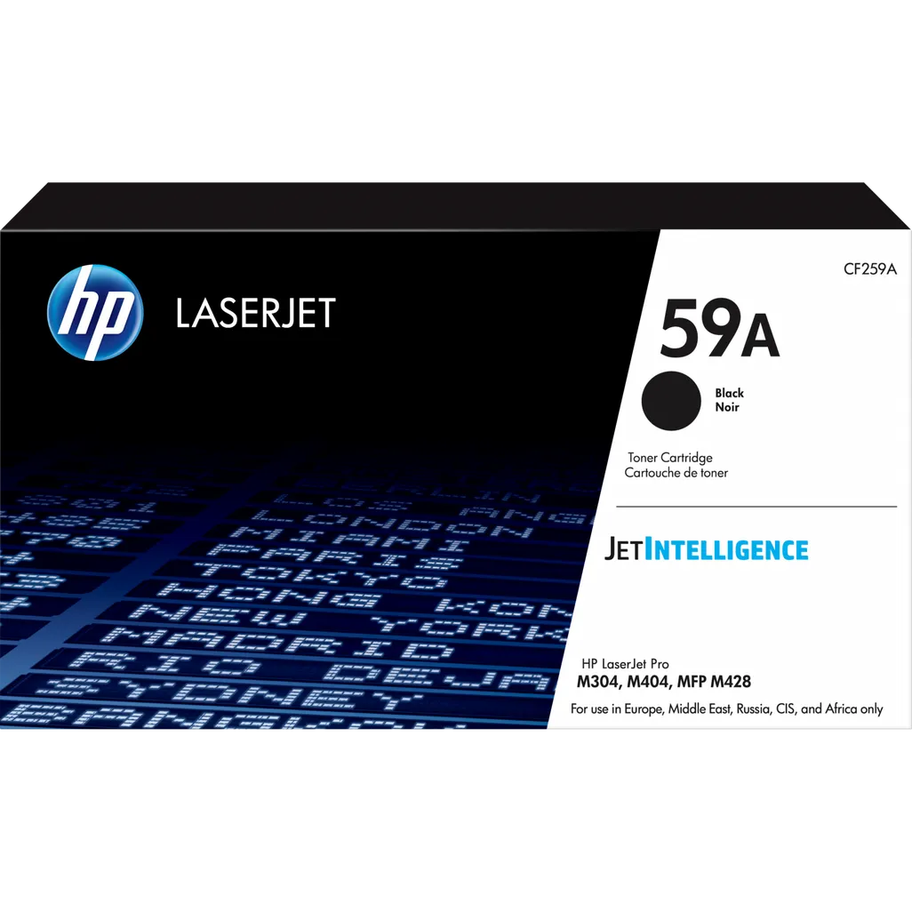 HP No 59A Ink Black 3 000 Page Yield CF259A