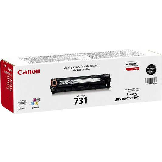 Canon toner original cartridge black C731B