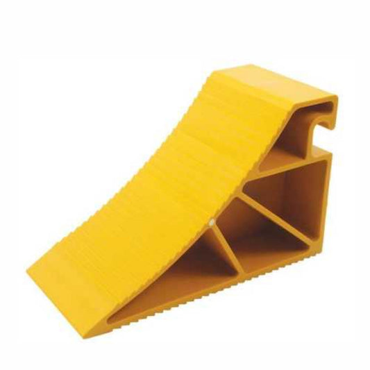 Truck Wheel Chock Yellow