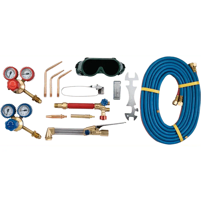 Universal brazing + cutting kit complete