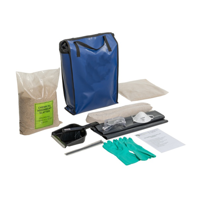 25l Chemical Truck Tanker Spill Kit