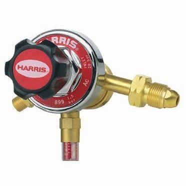 Harris 899 multi-stage gauge less regulators