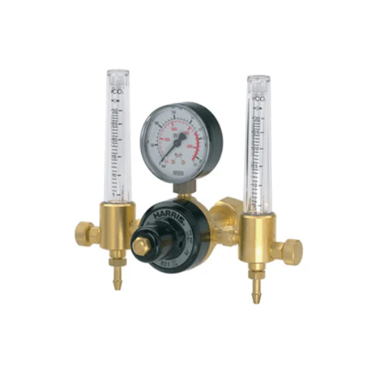 Argon + Co2 Harris twin-tube 821Z094 gas flow meter