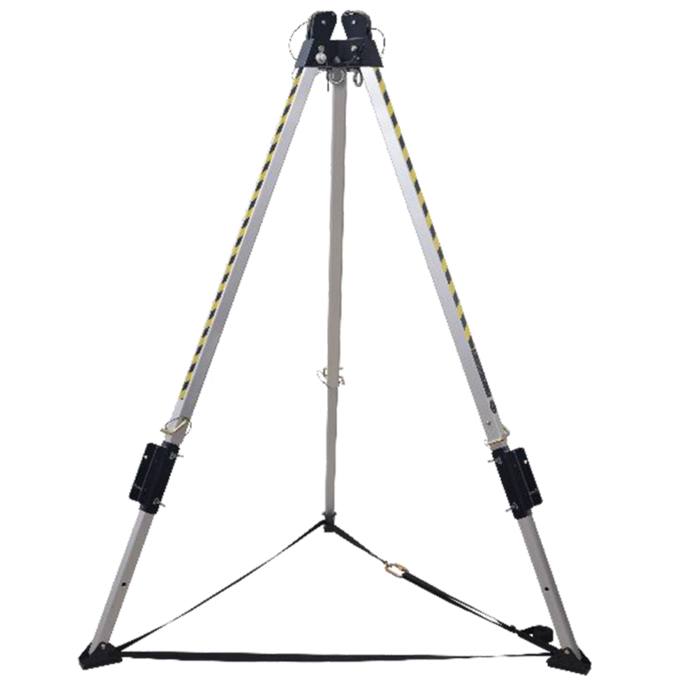 Karam Tripod with Double Pulley Head