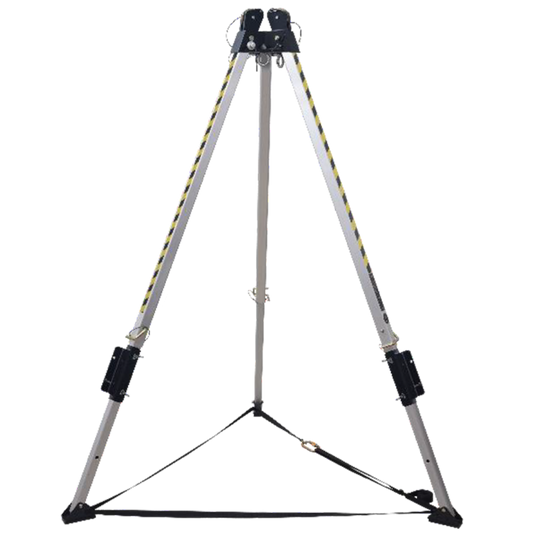 Karam Tripod with Double Pulley Head