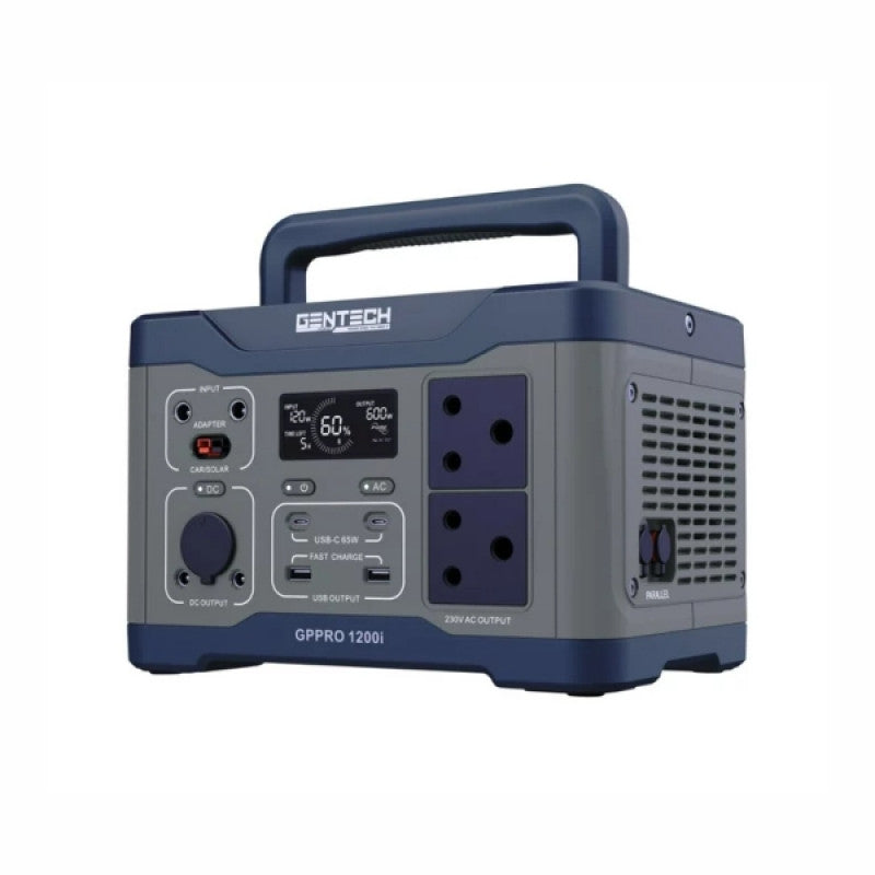 Power Station Port 1200W Gentech