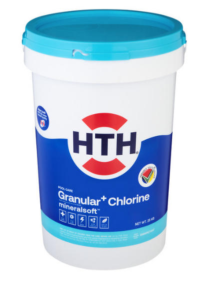 HTH Granular Chlorine (25kg)