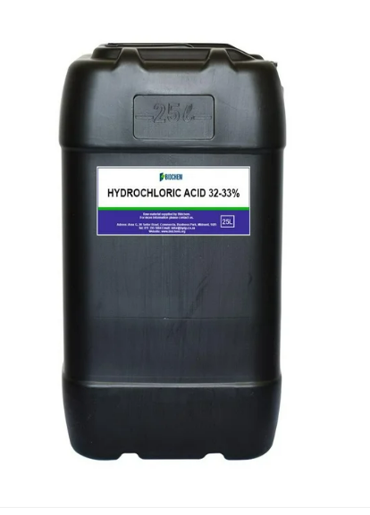 Hydrochloric Acid 32-33% - 25L