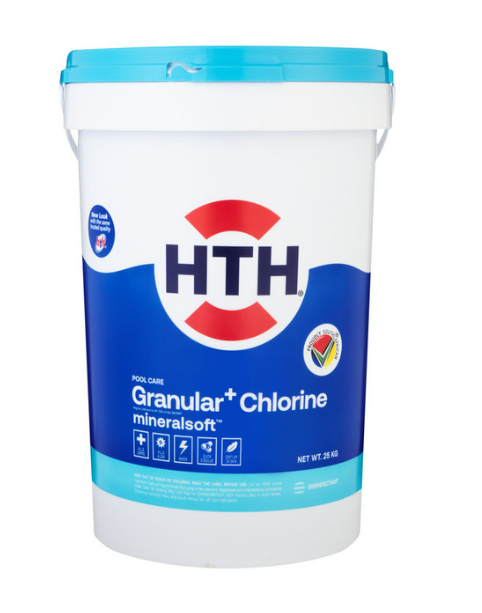 Granular Chlorine 25 kg