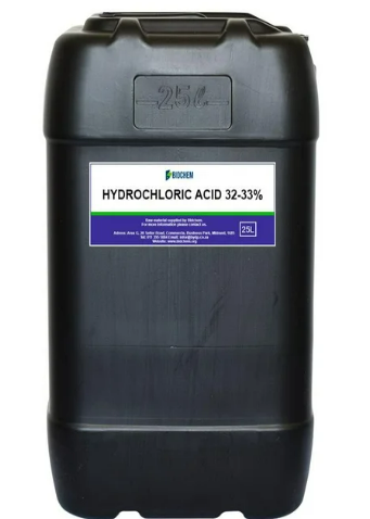 Hydrochloric Acid 32-33% - 25L