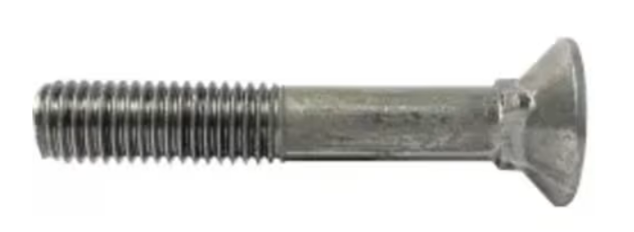 PLOUGH BOLT & NUT 10 X 30MM - 25KG = 871 (CSK SQ BOLT & NUT)