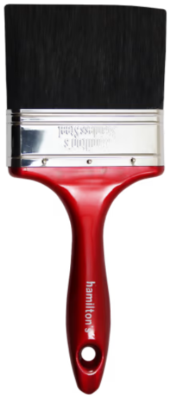 PAINT BRUSH 100MM PROFESS HAM - PREMIUM BRISTLE BLEND