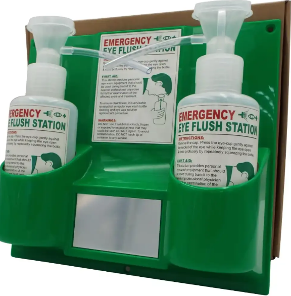 Industrial Eye Wash Station