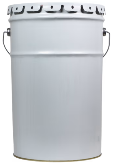 TIN CAN - 25KG WITH CRIMPED LID AND HANDLE