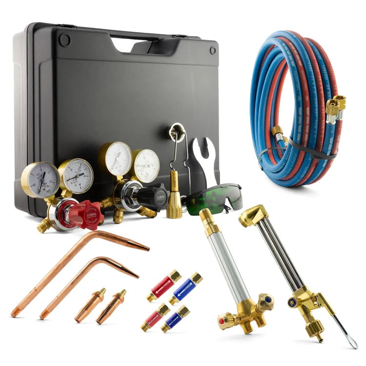 Universal cutting + brazing kit complete