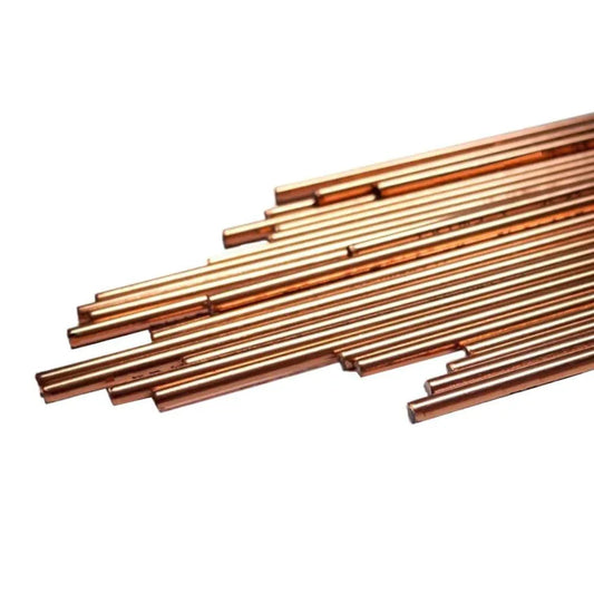 2% Copper brazing gas welding wires