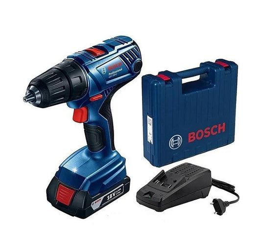 Bosch Professional | Cordless Drill GSB 180-LI + 1 x 2Ah Battery + GAL 18V-20 Charger + Case