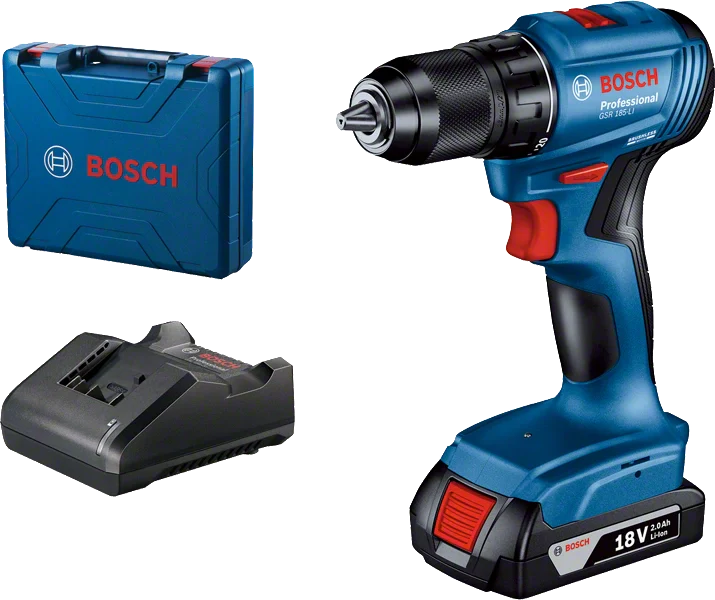 Bosch Professional | Cordless Drill/Driver GSR 185 Li