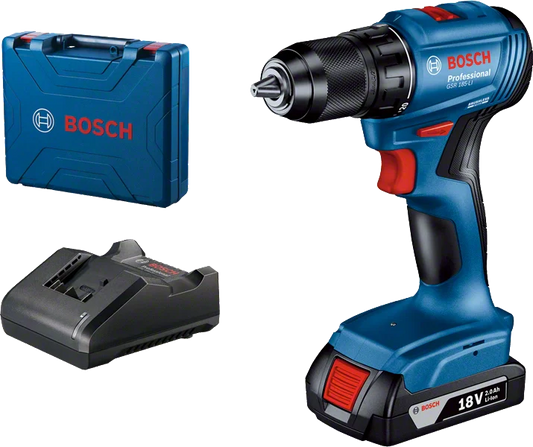 Bosch Professional | Cordless Drill/Driver GSR 185 Li