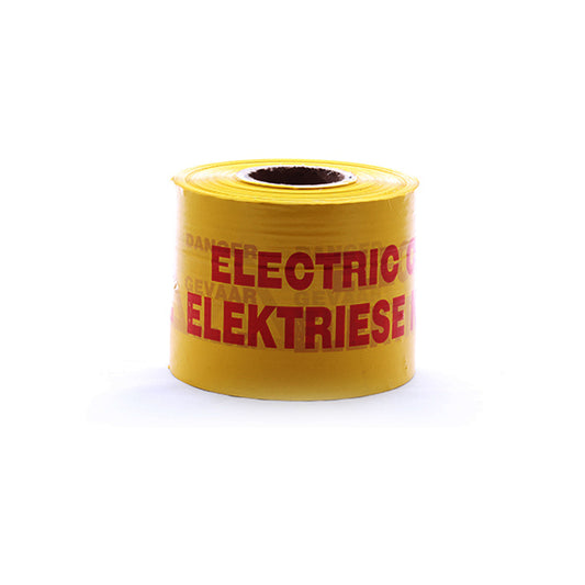 Detector tape yellow 150MM