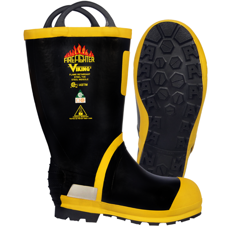 VW90 Viking Firefighter® Felt Lined Boots