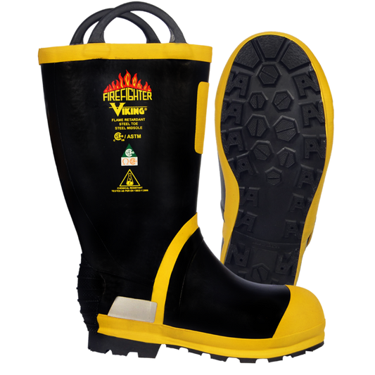 VW90 Viking Firefighter® Felt Lined Boots